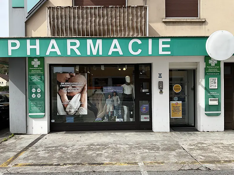 Pharmacie de Bart près de Montbéliard