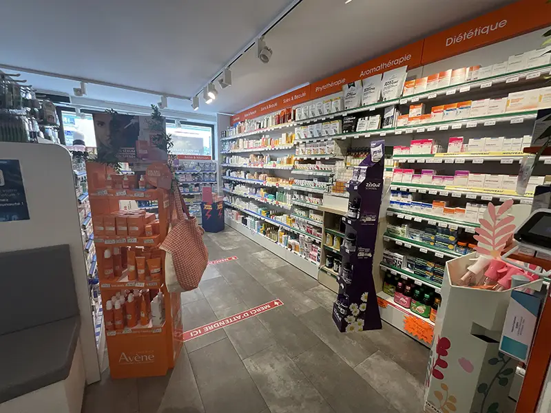 Pharmacie de Bart près de Montbéliard